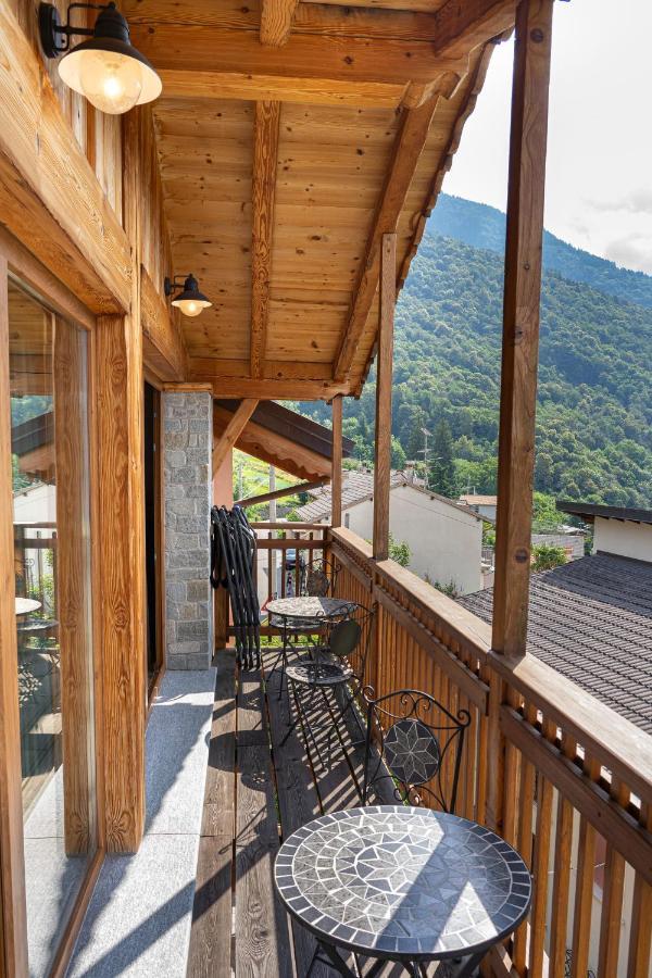 Linda E Tonin Villa Vestreno Dış mekan fotoğraf